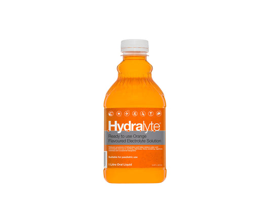 Hydralyte Electrolyte Liquid Orange 1L