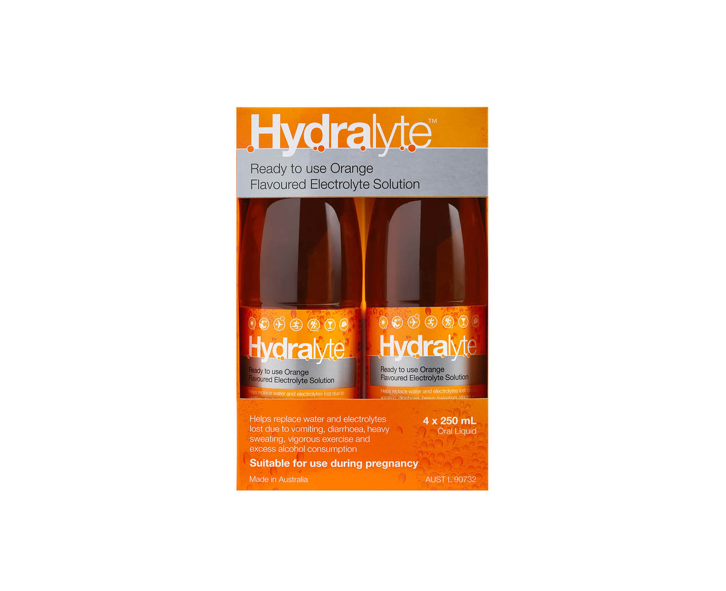 Hydralyte Electrolyte Liquid Orange