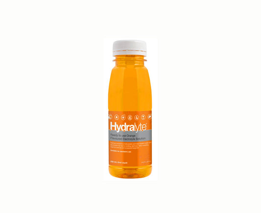 Hydralyte Orange Oral Liquid 250mL