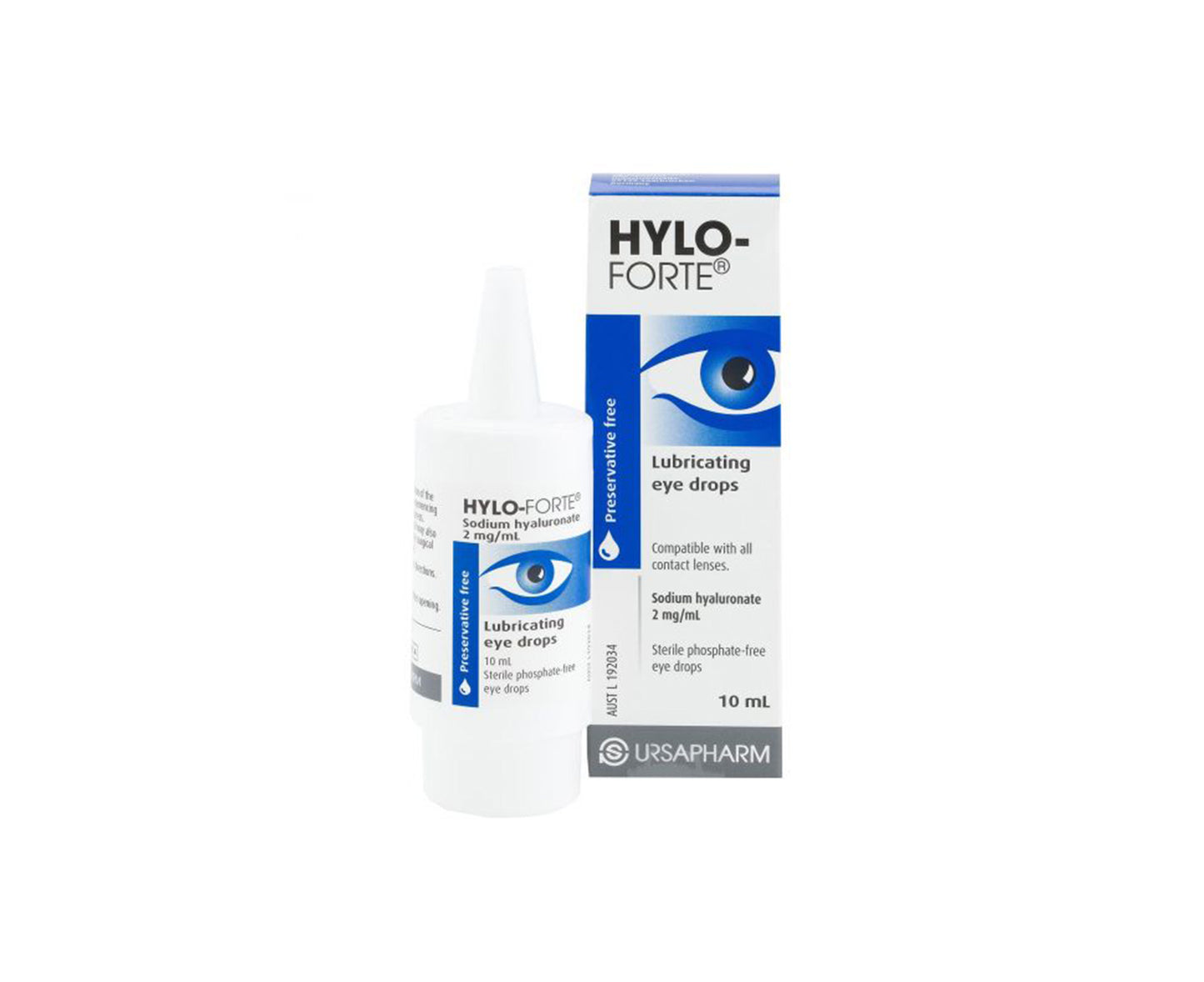 Hylo-Forte 0.2% Eye Drop 10mL