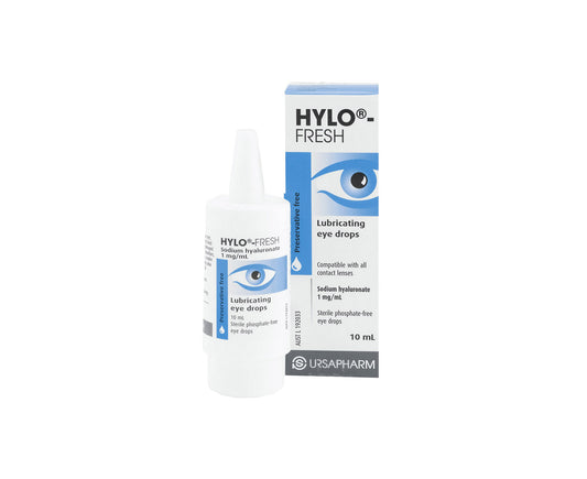 Hylo-Fresh 0.1% Eye Drop 10mL