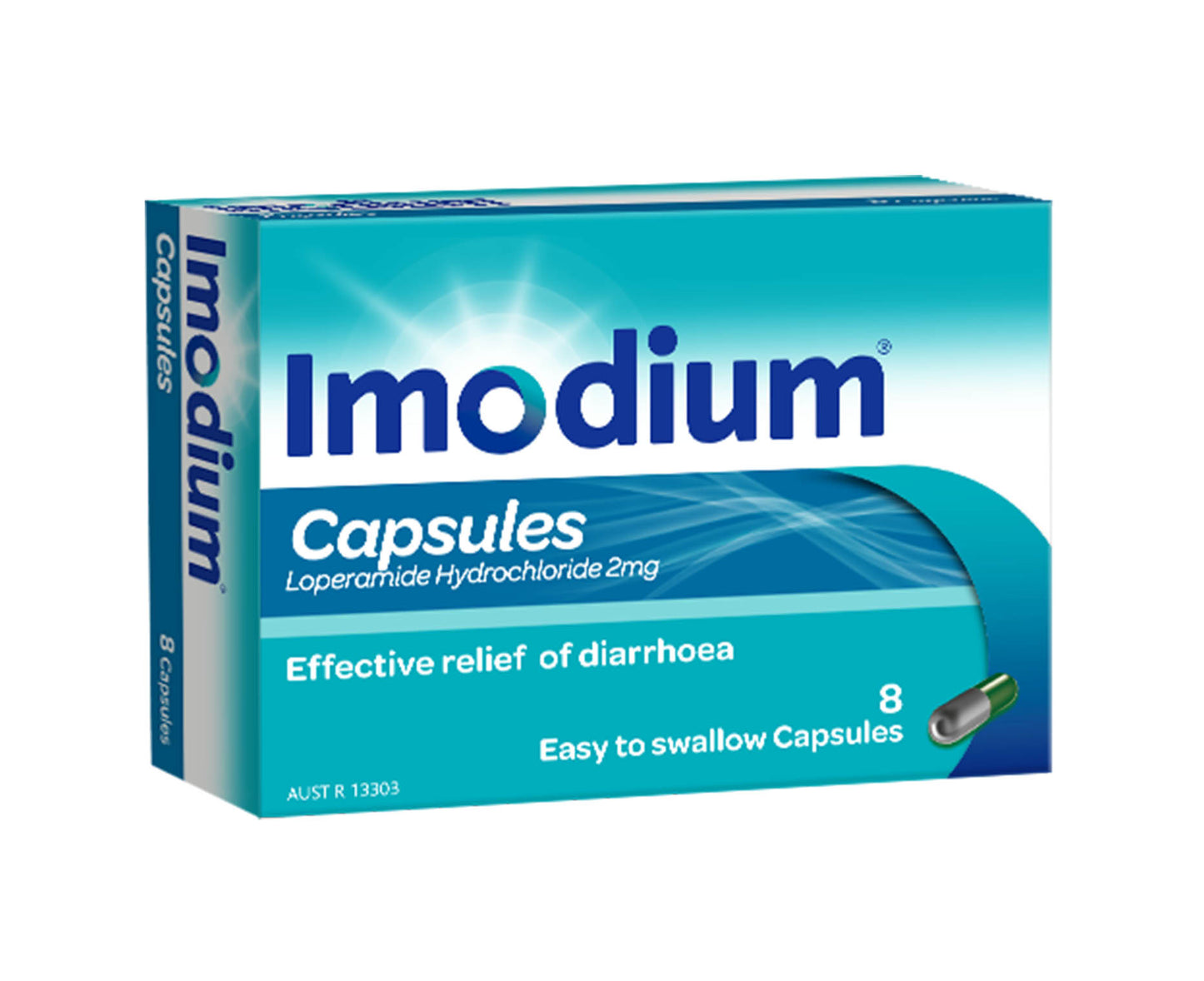 Imodium 2mg Capsules 8