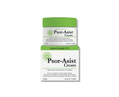 JP Psor-Asist Cream 100g