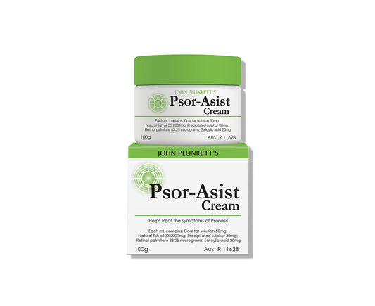 JP Psor-Asist Cream 100g