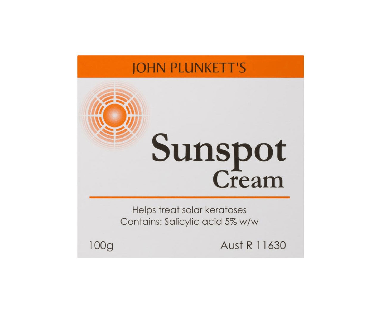 JP Sunspot Cream 100g