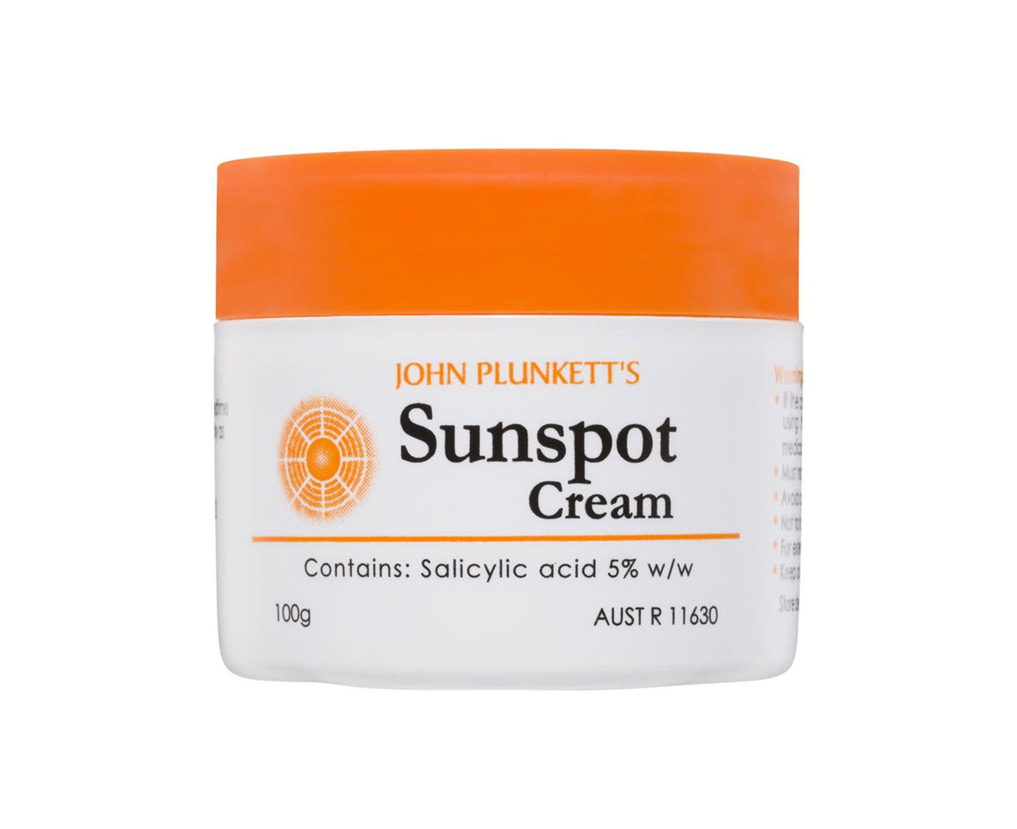 JP Sunspot Cream 100g