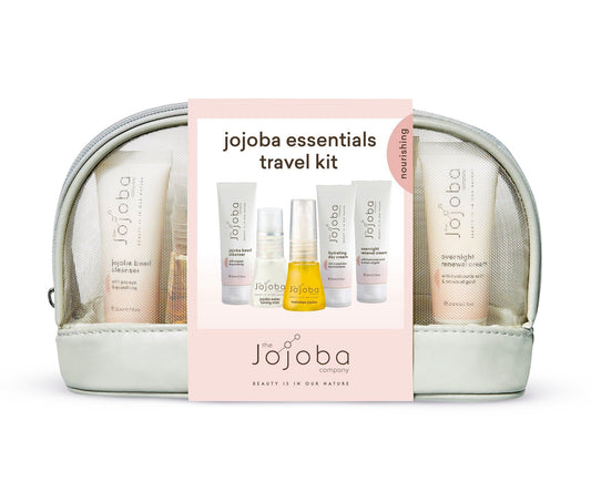 The Jojoba Company Jojoba Essentials Travel Kit