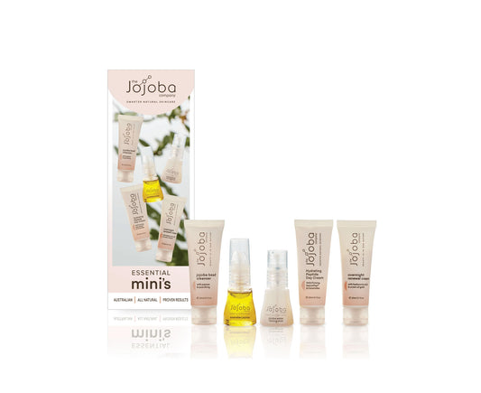 The Jojoba Company Essential Mini Set