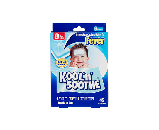 Kool N Soothe Kids Fever 6 Pack