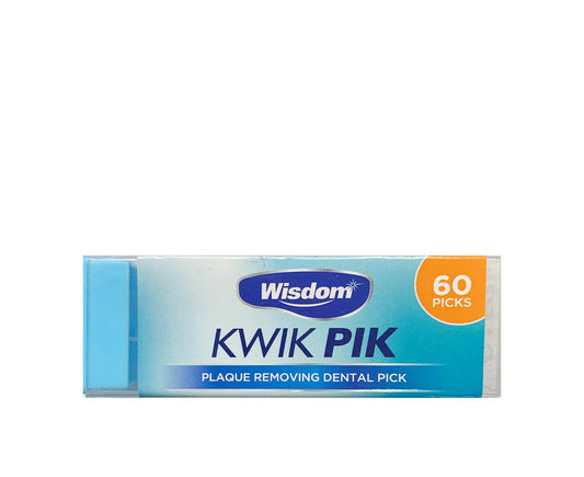Wisdom Kwik Pik Toothpicks 60 Picks