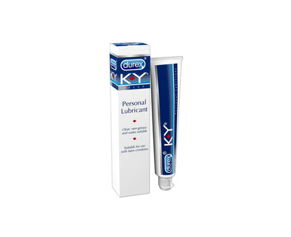 Durex K-Y Jelly Personal Intimate Gel Lubricant 50g