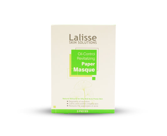 Lalisse Oil Control Paper Masque 3 Pieces