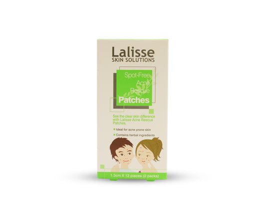Lalisse Spot Free Acne Patches 12 X 2 Pieces