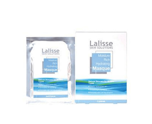 Lalisse Moisture Rich Hydrating Paper Masque 3 Pieces