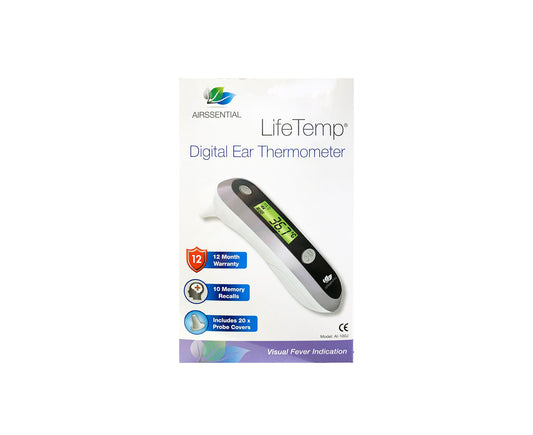 Airssential Lifetemp Digital Ear Thermometer