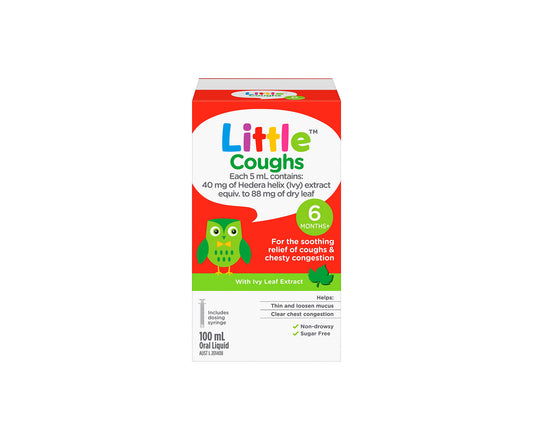 Little Coughs Liquid 100mL