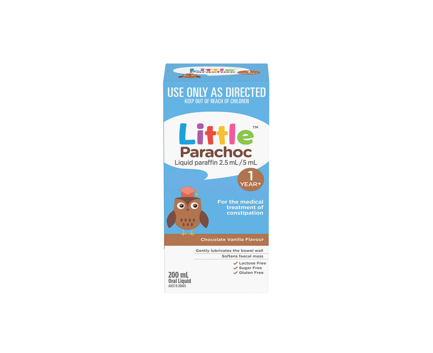 Little Parachoc Syrup 200mL