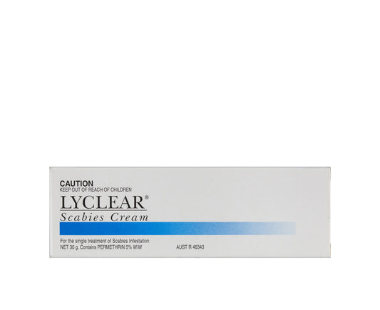 Lyclear Cream 30g