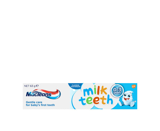 Maclean Milk Teeth Toothpaste For 0-3 Years 65g