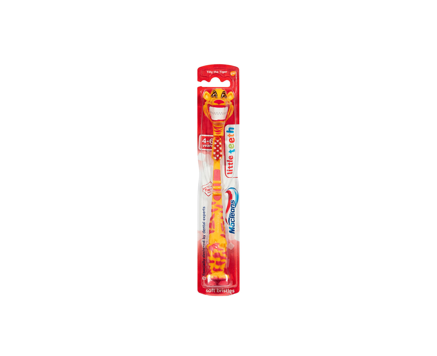 Maclean Toothbrush Soft Flex O Friend For 4-6 Years (Random Design)