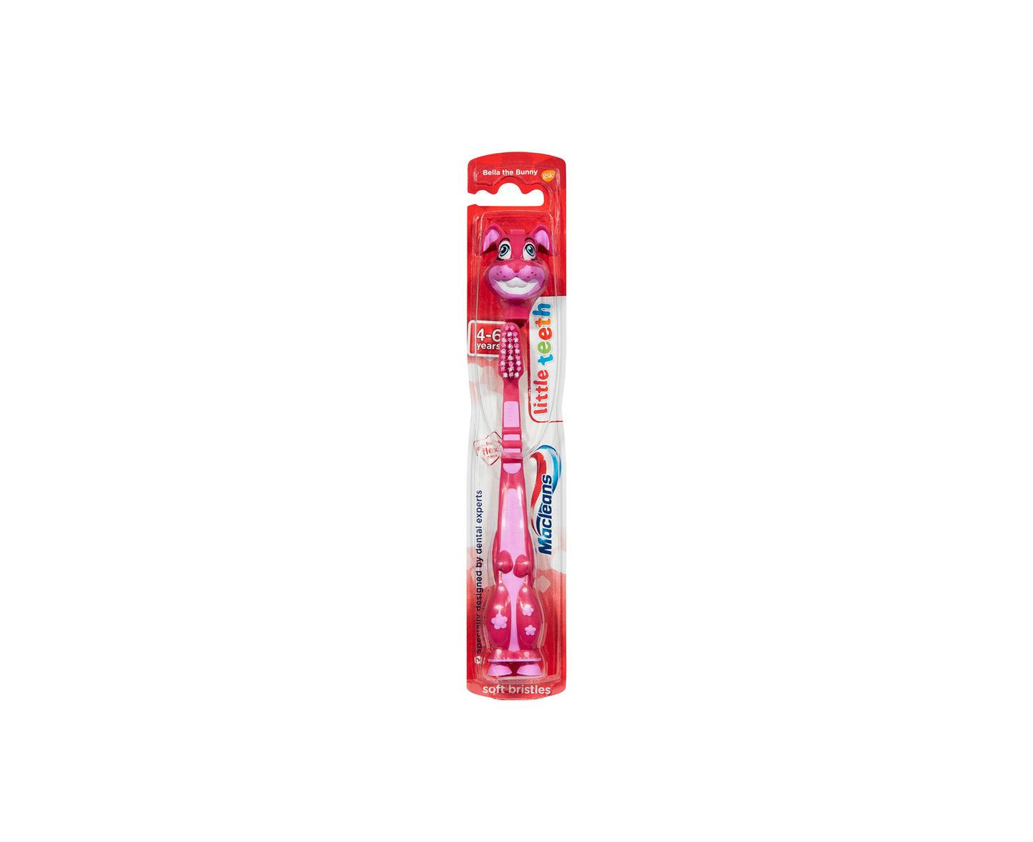 Maclean Toothbrush Soft Flex O Friend For 4-6 Years (Random Design)