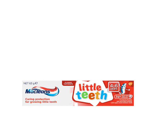 Macleans Little Teeth Toothpaste 4-6 Years 63g