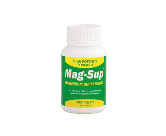 Mag-Sup 500mg Tablets 100