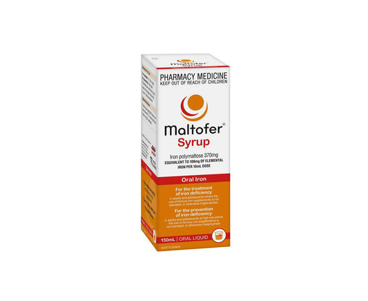 Maltofer Syrup 10mg/mL 150mL