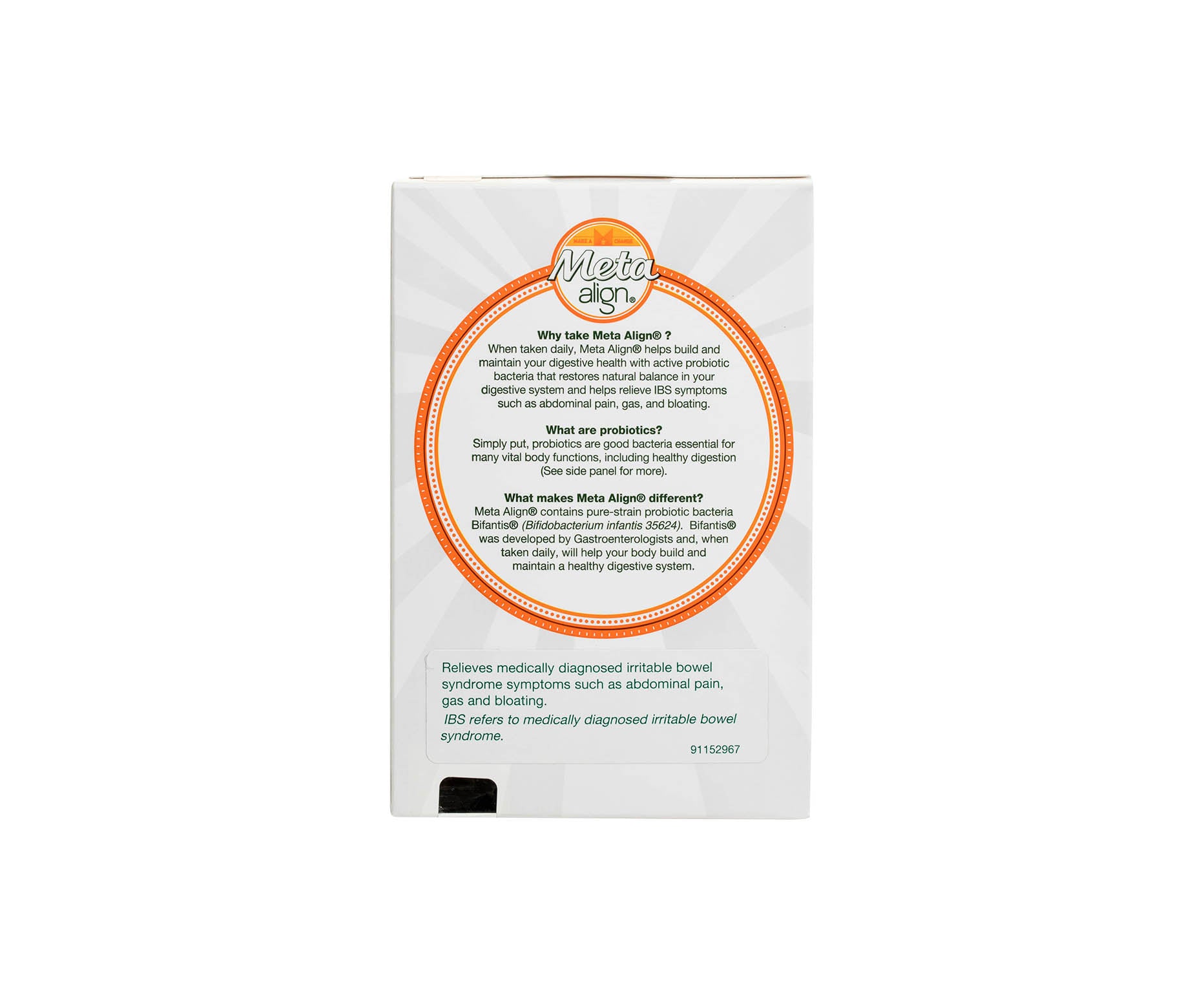 Meta Align Probiotic Capsules 28 – Zenith Pharmacy