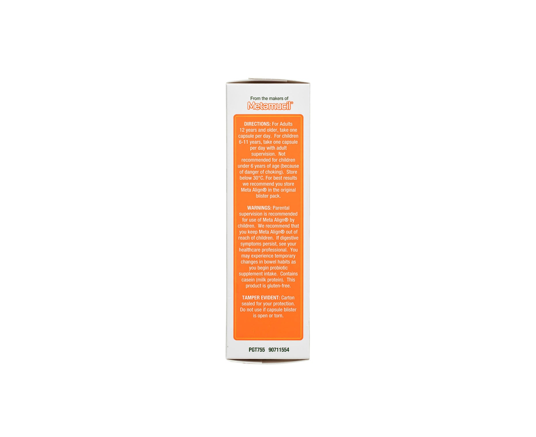 Meta Align Probiotic Capsules 28 – Zenith Pharmacy