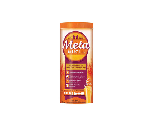 Metamucil Smooth Orange 48 Doses