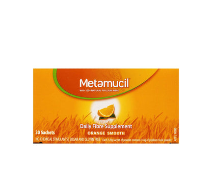 Metamucil Smooth Orange Sachet