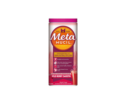 Metamucil Smooth Wild Berry 72 Doses