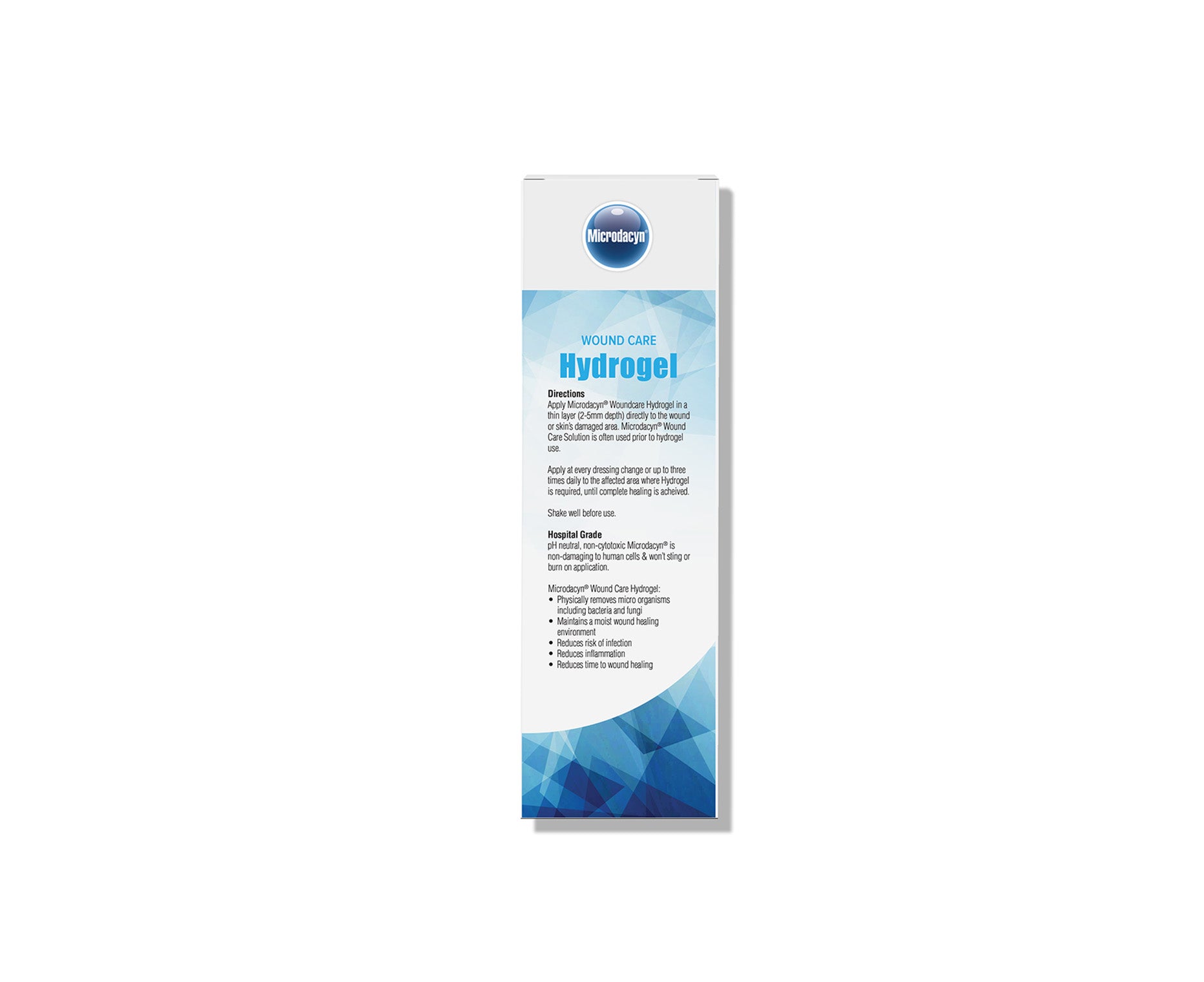 Microdacyn Woundcare Hydrogel 60g