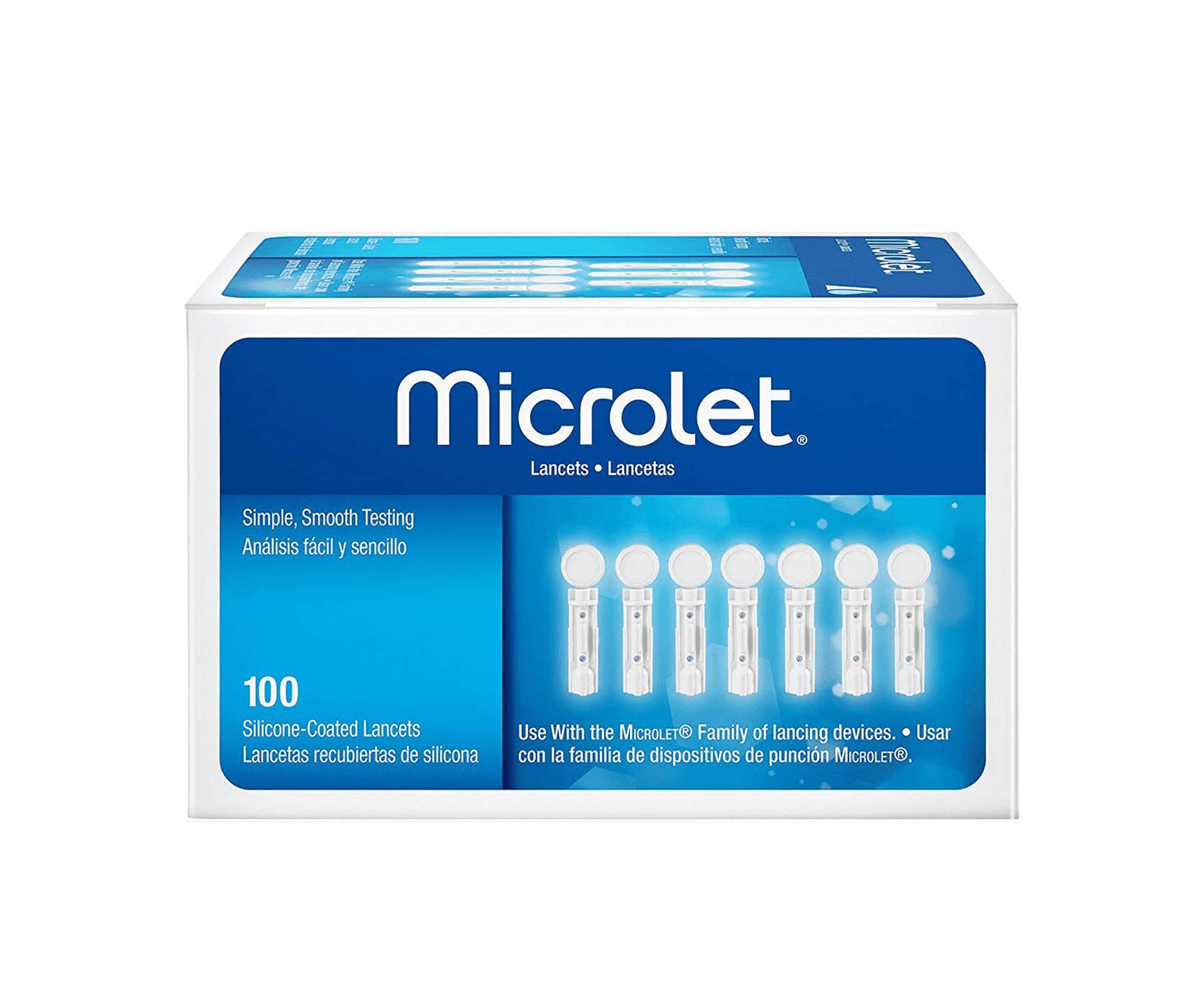 Microlet Logo Microlet Lancets 100 Pack