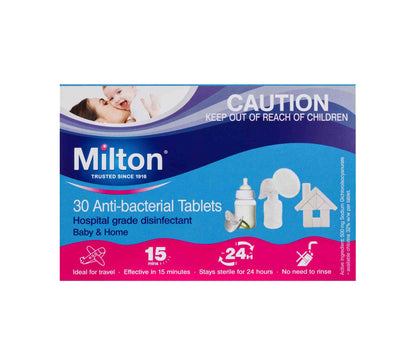 Milton Anti-Bacterial Tablets 30