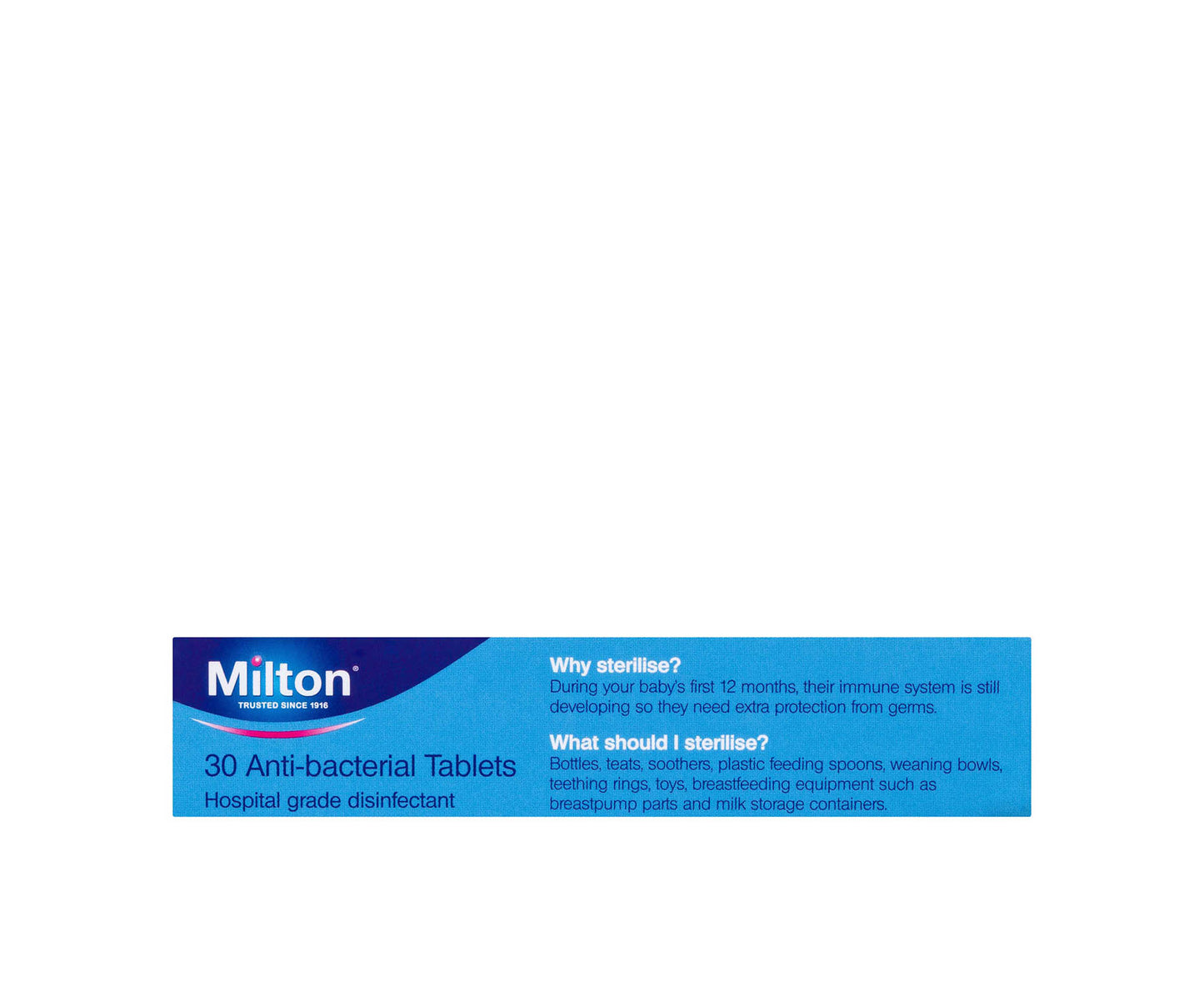 Milton Anti-Bacterial Tablets 30