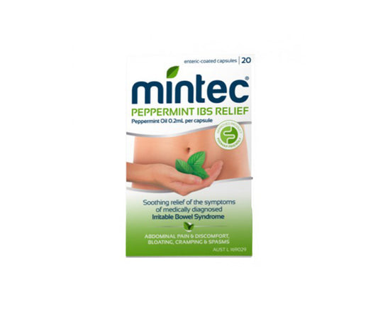 Mintec Peppermint Oil 0.2mL Capsules 20