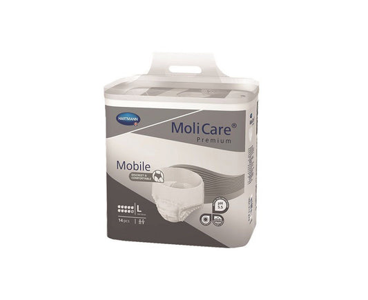 MoliCare Premium Mobile 10 Drops Large 14 Pieces