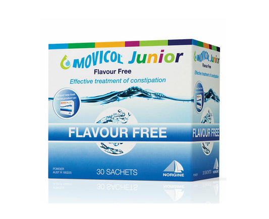 Movicol Junior 6.9g Sachets Flavor Free 30