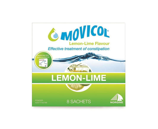 Movicol Original Sachets 13.125g Lemon Lime 8