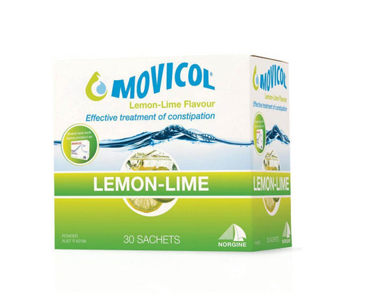 Movicol Original Sachets 13.125g Lemon Lime 30