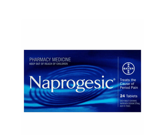 Naprogesic 275mg Tablets 24