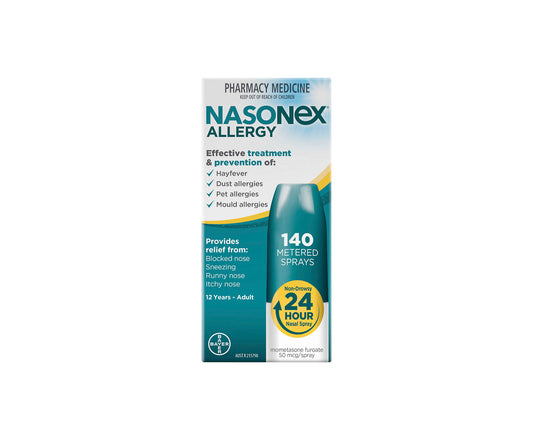 Nasonex Allergy Nasal Spray 140