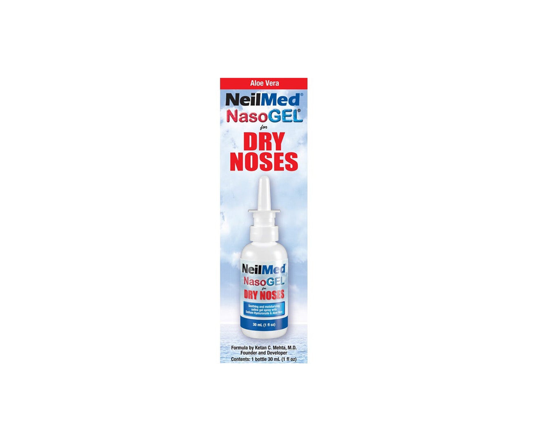 Neilmed Nasogel Spray 30mL