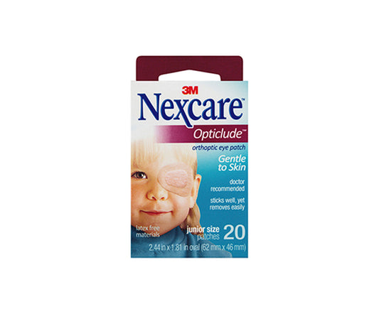 Nexcare Opticlude Junior Eye Patches 20