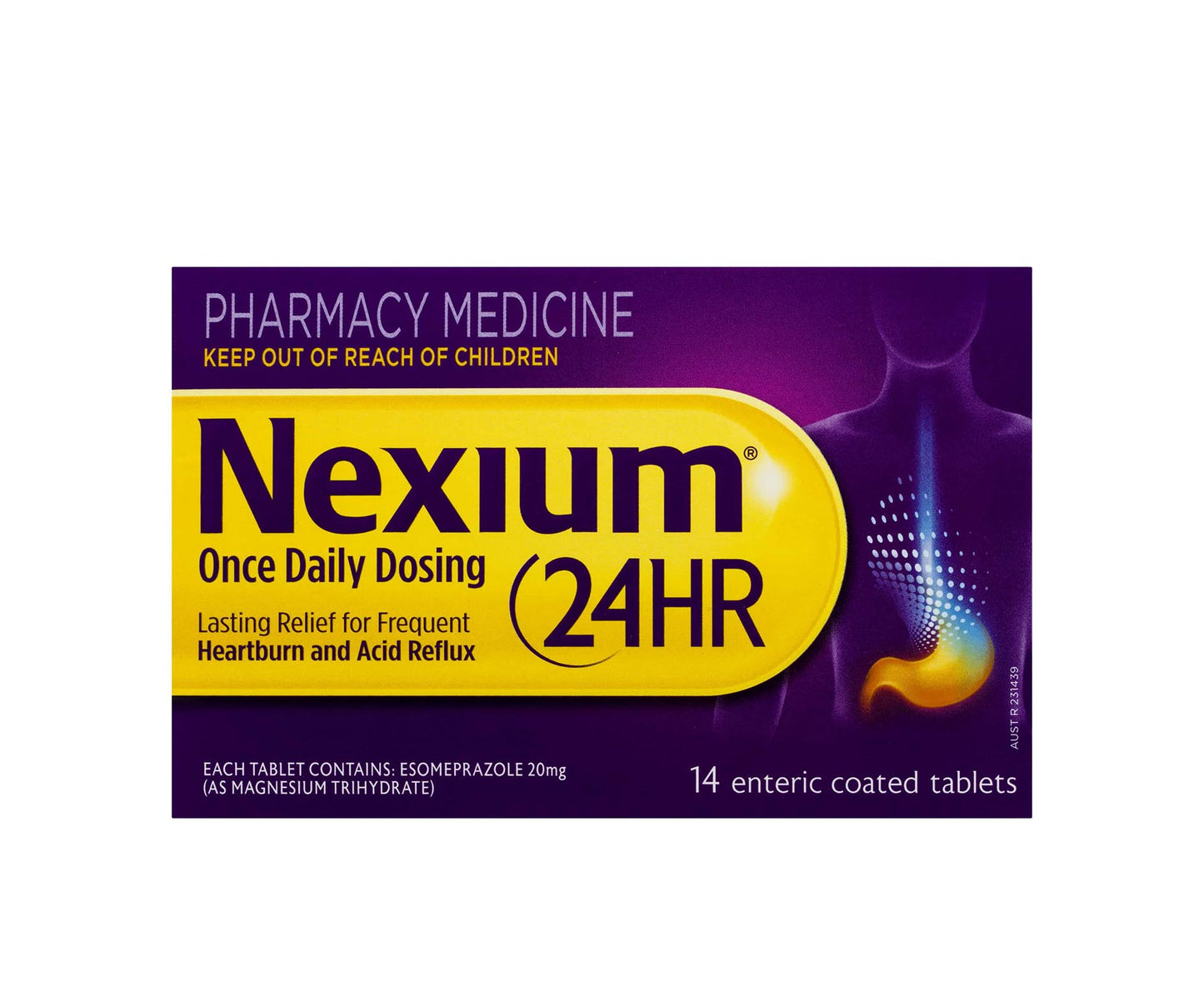 Nexium 24 Hour 20mg Tablets 14