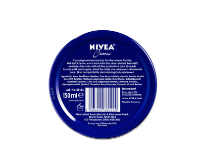 Nivea Creme Tin 150mL