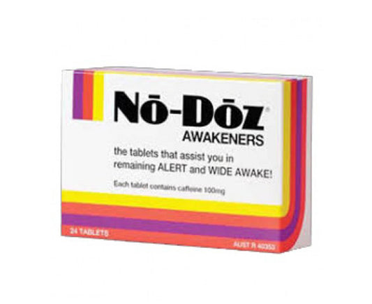 No Doz Tablets 24