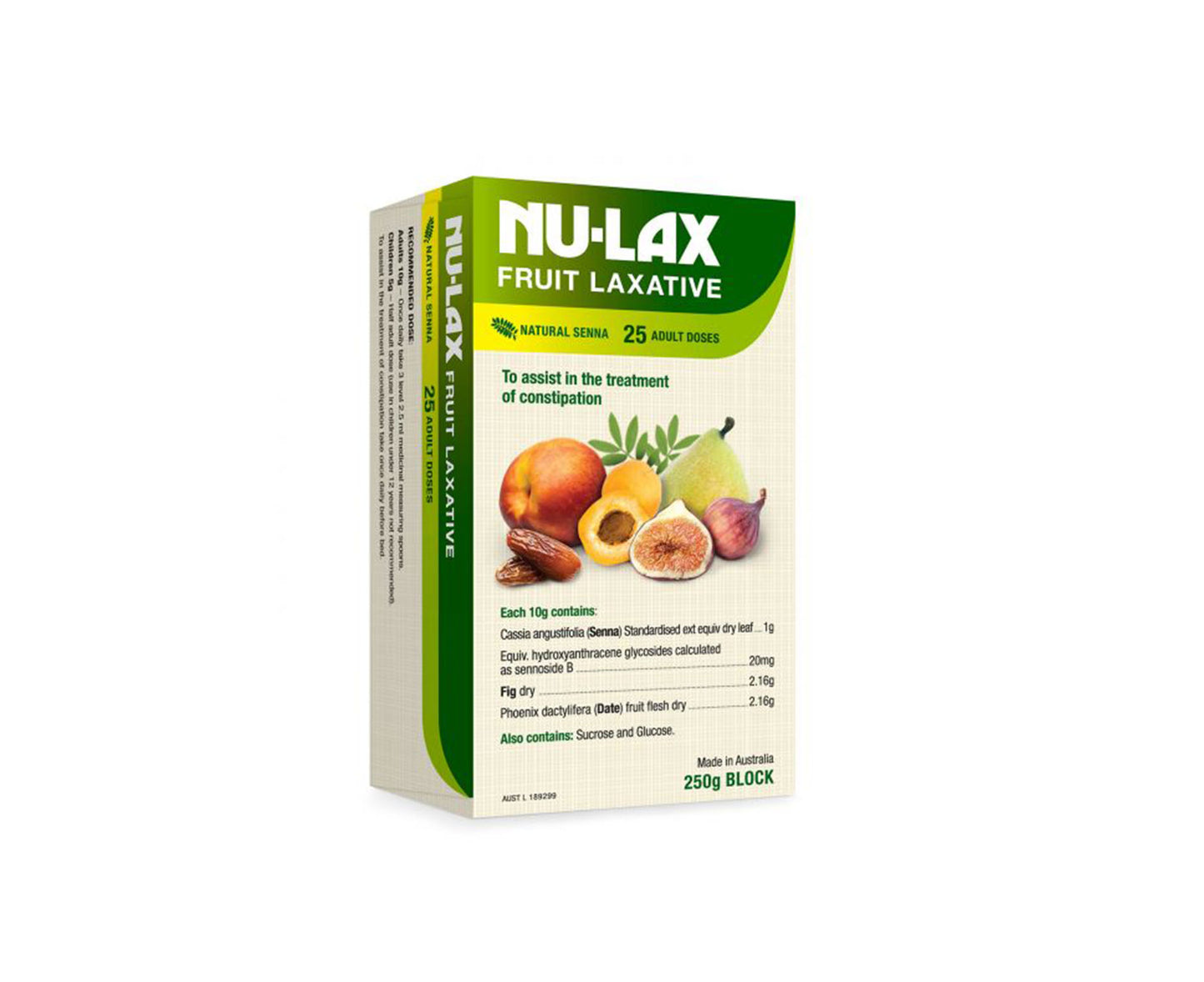 Nulax Fruit Laxative 250g